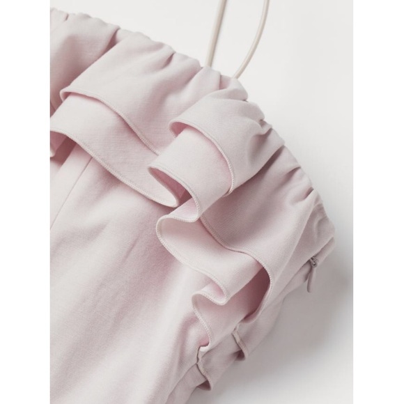 Brock Collection x H&M Light Pink Flounced Dress - Picture 6 of 9